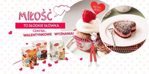 Delecta promuje Walentynki na czekoladowo