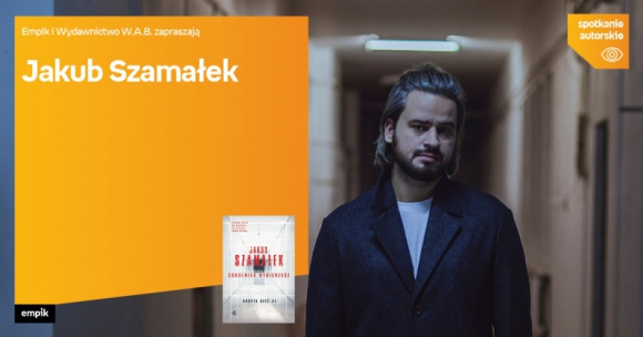 Jakub Szamałek przyjedzie do salonu Empik Silesia