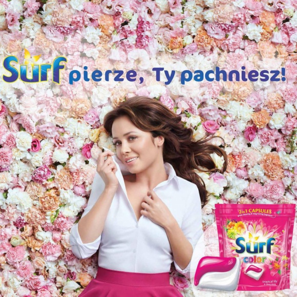Nowa odsłona kampanii marki środków do prania Surf