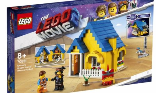 CZADOWA AKCJA PROMOCYJNA ?THE LEGO MOVIE 2?