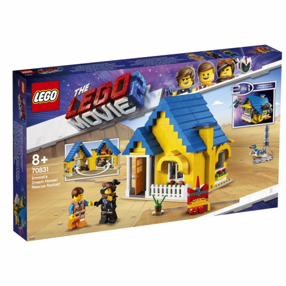 CZADOWA AKCJA PROMOCYJNA ?THE LEGO MOVIE 2? BIZNES, Media i PR - Ruszyła multimedialna akcja promocyjna wspierająca drugą odsłonę kinowego hitu ?LEGO Przygoda? oraz nową serię klocków THE LEGO MOVIE 2, inspirowaną scenami z filmu.