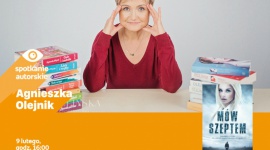 Agnieszka Olejnik w poznańskim empiku. Książka, LIFESTYLE - Agnieszka Olejnik 9 lutego, godz. 16:00 Empik Plac Wolności, Poznań