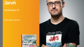 Dariusz Jaroń spotka się z czytelnikami w Empiku Silesia