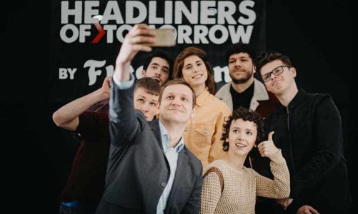 Znamy trójkę finalistów konkursu FIRESTONE Headliners of Tomorrow