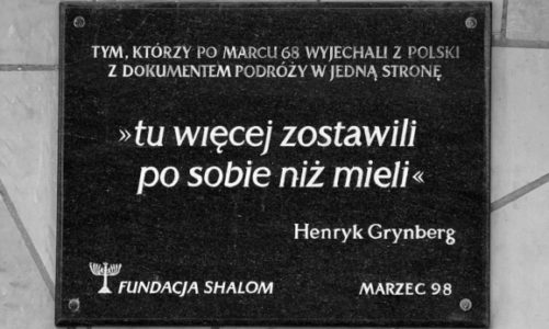 Obchody rocznicy Marca ?68