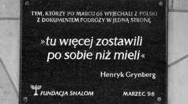 Obchody rocznicy Marca ?68 BIZNES, Kultura - Spotkaniem na Dworcu Gdańskim oraz czytaniem performatywnym książki ?Życie przecięte. Opowieści pokolenia Marca? w Teatrze Żydowskim Warszawiacy upamiętnią kolejną rocznicę wyjazdu marcowych emigrantów wraz z przedstawicielami władz oraz członkami organizacji żydowskich.