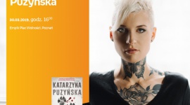 Spotkanie z Katarzyną Puzyńską w Poznaniu
