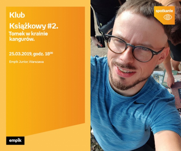 Drugie spotkanie Kubu Książkowego w Czytelni Empiku Książka, LIFESTYLE - Kolejne spotkanie Klubu Książkowego w Czytelni w Empiku Junior 25 marca o 18.00.
