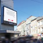 Życzenia na cyfrowym ekranie, czyli o digitalowej akcji OOH od Jet Line