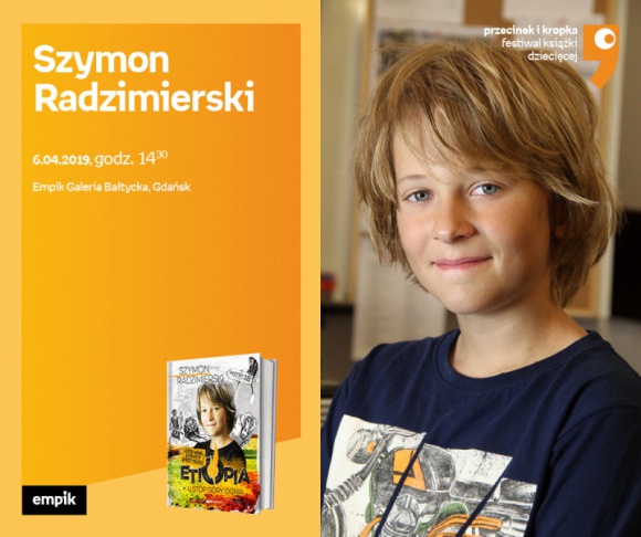 Szymon Radzimierski | Empik Galeria Bałtycka Książka, LIFESTYLE - spotkanie