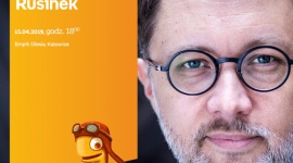 Przecinek i Kropka: Michał Rusinek w salonie Empik Silesia BIZNES, Kultura - 15 kwietnia o godzinie 18:00 w katowickim salonie Empik Silesia odbędzie się spotkanie z Michałem Rusinkiem.