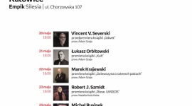 Michał Rusinek ze swoją najnowszą książką w Empiku Silesia BIZNES, Kultura - Premiera książki Michała Rusinka ?Niedorajda, czyli co nam radzą poradniki" (Wydawnictwo Agora) to pretekst do spotkania z autorem 24 maja o godzinie 18:00 w Katowickim salonie Empik Silesia. Spotkanie poprowadzi Maria Olecha-Lisiecka.