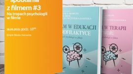 Plan totalny ? spotkania z filmem # 3 Na tropach psychologii w filmie Film, LIFESTYLE - 18 czerwca w salonie Empik Silesia pasjonaci kina i psychologii spotkają się, aby porozmawiać o roli filmu we współczesnym świecie.