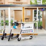 Galeria Krakowska z wypożyczalnią hulajnóg elektrycznych