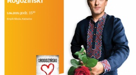 Alek Rogoziński w Empiku Silesia