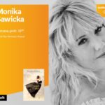 Monika Sawicka z książką ?Kolorowych snów? w Empiku Plac Wolności