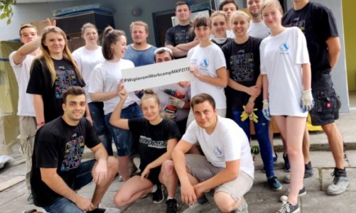 Laveo wspiera studencki remont placówki Wsparcia Dzieci i Rodzin z Łodzi