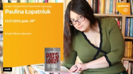 Paulina Łopatniuk w Empiku Silesia BIZNES, Kultura - Autorka książki ?Patolodzy. Panie doktorze, czy to rak??, Paulina Łopatniuk spotka się z czytelnikami w katowickim salonie Empik Silesia.