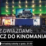 Kino pod gwiazdami przed Galerią Krakowską
