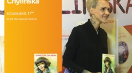Agnieszka Chylińska z książką ?Zezia, miłość i bunt na statku? w salonie Empik P Książka, LIFESTYLE - 1 lipca w salonie Empik Plac Wolności Agnieszka Chylińska opowie o swojej nowej książce ?Zezia, miłość i bunt na statku?.