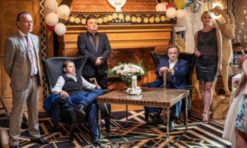WIEMY, GDZIE KRĘCONY JEST NAJNOWSZY FILM MICHAŁA MILOWICZA ?FUTRO Z MISIA?