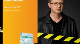 Przemysław Borkowski | Empik Arkadia Książka, LIFESTYLE - 5 sierpnia w salonie Empik Arkadia Przemysław Borkowski opowie o swojej książce ?Widowisko?