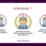 RTB House z trzema nagrodami Stevie? Awards