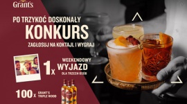 ?Po trzykroć doskonały? ? Peppermint z konkursem dla marki Grant?s BIZNES, Media i PR - Agencja Peppermint powered by Quad odpowiada za realizację konkursu należącej do CEDC International marki Grant?s. Konkurs rusza 5 sierpnia.