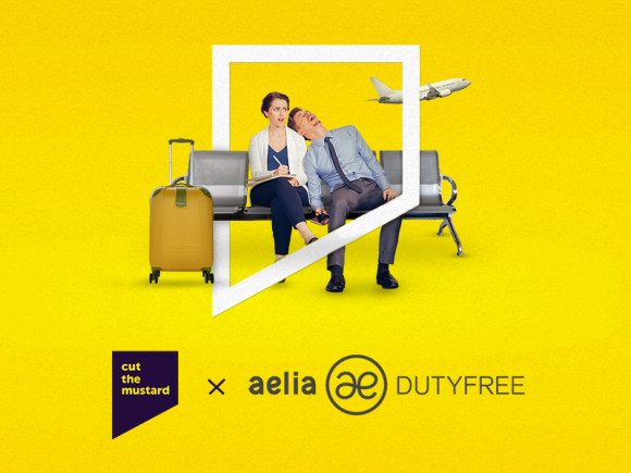 Cut The Mustard z kampanią wspierającą sprzedaż w sieci sklepów Aelia Duty Free BIZNES, Media i PR - Trwa kampania ?Budzimy rabatami!? wspierająca sprzedaż w sieci sklepów wolnocłowych Aelia Duty Free. Za całościowe prowadzenie działań odpowiada agencja Cut The Mustard.