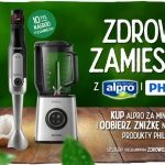 Zdrowo zamieszaj z Alpro i Philips ? nowa realizacja NAV agency i Mint Media