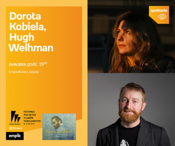 Dorota Kobiela, Hugh Welhman. 44 FPFF w Gdyni | Empik Riviera Książka, LIFESTYLE - spotkanie