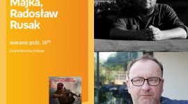 Paweł Majka, Radosław Rusnak w Empiku Bonare Książka, LIFESTYLE - Paweł Majka, Radosław Rusnak promują książkę ?Czerwone żniwa?
