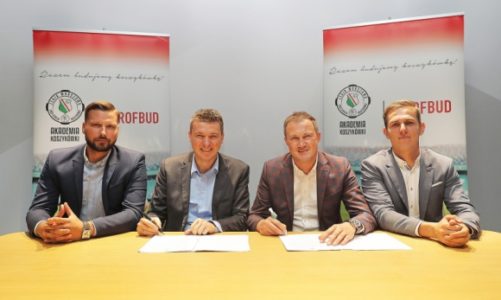 Profbud przedłuża współpracę sponsorską z Akademią Koszykówki Legii Warszawa