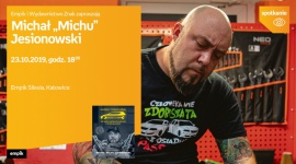 Michał Jesionowski w Empik Silesia BIZNES, Kultura - Michał ?Michu? Jesionowski spotka się z fanami w katowickim salonie Empik Silesia 23 października o godzinie 18:00.