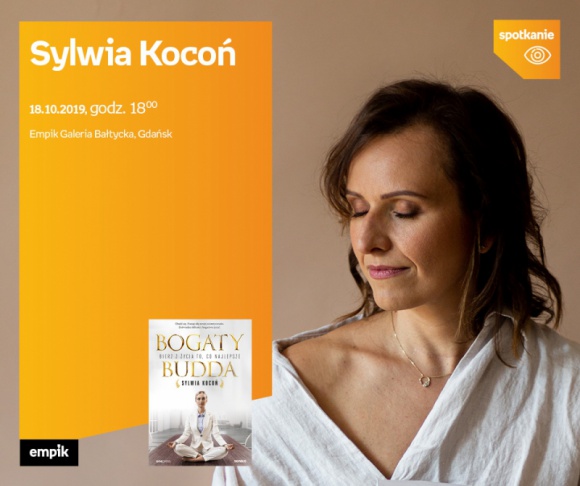 Sylwia Kocoń | Empik Galeria Bałtycka Książka, LIFESTYLE - spotkanie