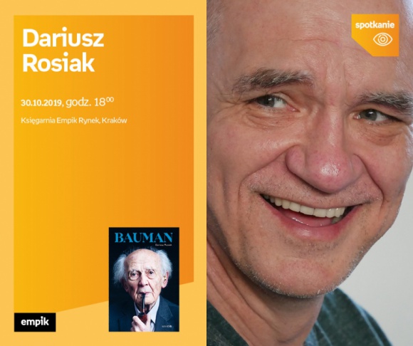 Dariusz Rosiak | Księgarnia Empik Książka, LIFESTYLE - Dariusz Rosiak w Księgarni Empik
