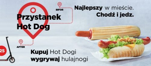 Hot Dog na Circle K. Najlepszy w mieście