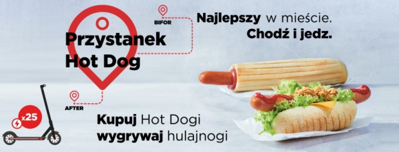 Hot Dog na Circle K. Najlepszy w mieście
