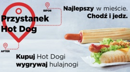 Hot Dog na Circle K. Najlepszy w mieście BIZNES, Media i PR - ?Przystanek Hot Dog? ? to hasło najnowszej akcji promocyjnej, w której Circle K udowadnia, że nie tylko serwuje Hot Dogi najlepsze w mieście, ale również stacje sieci to miejsca tętniące życiem, idealne na chwilę przerwy w codziennym biegu.