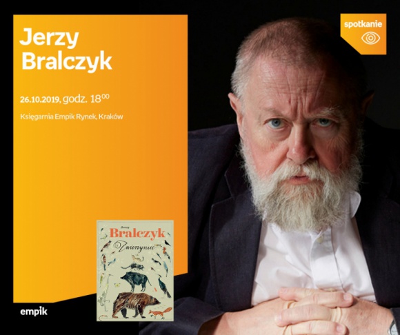 Jerzy Bralczyk | Księgarnia Empik Książka, LIFESTYLE - Jerzy Bralczyk w Księgarni Empik