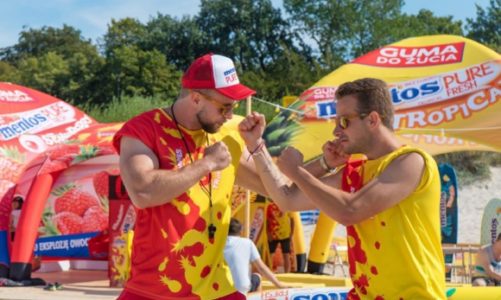 Daj się zauważyć, czyli wspomnienie słodkich wakacji z Perfetti van Melle