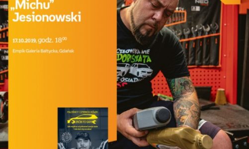 Michał ?Michu? Jesionowski | Empik Galeria Bałtycka
