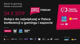 Esport & Gaming Forum BIZNES, Media i PR - Esport & Gaming Forum - to już druga edycja największej w Polsce konferencji poświęconej cyfrowej rozrywce i sportom elektronicznym