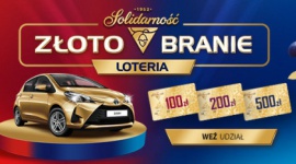 Solidarność silnie wspiera loterię ?Złotobranie?