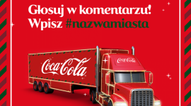 Zagłosuj, poczuj magię świąt z Coca-Cola! BIZNES, Media i PR - Coca-Cola zdecydowała się w pełni oddać tegoroczną trasę ciężarówek mieszkańcom polskich miast! Właśnie wystartowało wielkie głosowanie, za sprawą którego magia świąt dotrze do zwycięskich miejscowości!