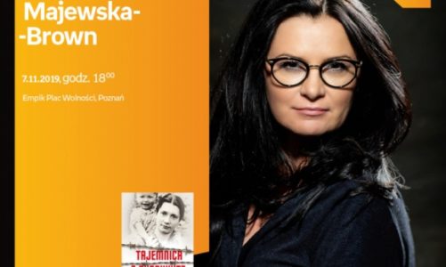 ?Tajemnica z Auschwitz? spotkanie z Niną Majewską – Brown