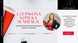 Czerwona Szpilka w Mieście - kobiece spotkanie biznesowe BIZNES, Media i PR - Czerwona Szpilka w Mieście to comiesięczne prestiżowe wydarzenia networkingowe dla ambitnych kobiet ceniących sobie luksus, ciągłe doskonalenie, towarzystwo charyzmatycznych kobiet i budowanie trwałych relacji. A to wszystko przy doskonałym lunchu.