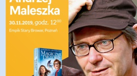 Andrzej Maleszka | Empik Stary Browar Książka, LIFESTYLE - Drodzy czytelnicy, zapraszamy na spotkanie z mistrzem opowieści dla dzieci Andrzejem Maleszką. ?Magiczne Drzewo? to seria książek, które od pokoleń podbijają serca młodych czytelników.