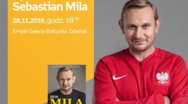 Sport #2: Sebastian Mila | Empik Galeria Bałtycka Książka, LIFESTYLE - spotkanie