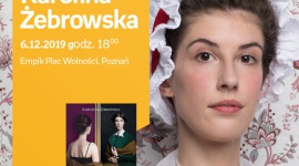 Spotkanie z Karoliną Żebrowską w Poznaniu Książka, LIFESTYLE - Zapraszamy na spotkanie z Karoliną Żebrowską, autorką bestsellerowego ?Polskiego piękna?. W swojej nowej książce ?Modowe rewolucje. Niezwykła historia naszych szaf? autorka opowiada o przełomowych rewolucjach w historii mody.